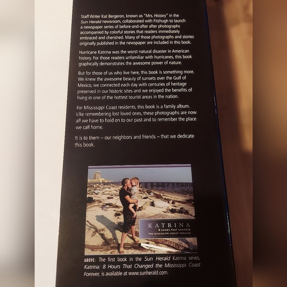 Book Katrina Before and After, SunHarold - Picture 3 of 4